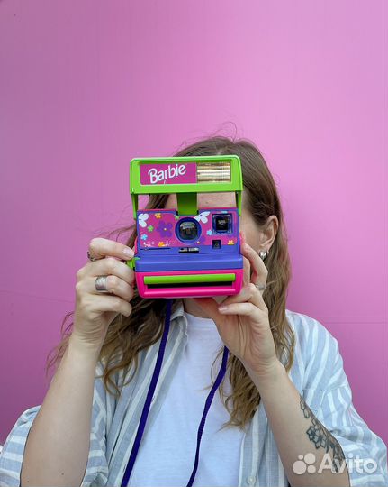 Polaroid Barbie edition