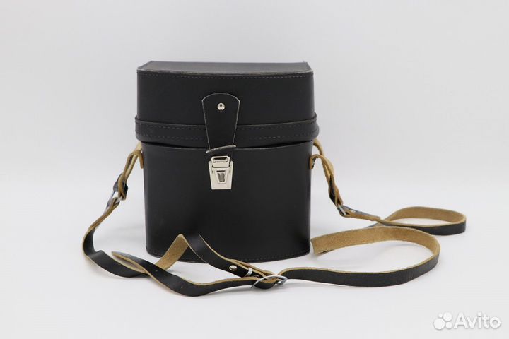 Кофр для камеры Киев 6/60 черный (СССР, 1977)