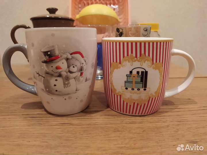 Посуда утварь кружки