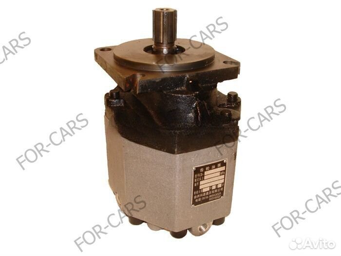 Насос подъема кузова Shaanxi Shacman WP12 WP13