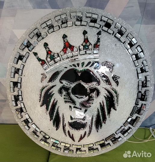 Интерьерная картина текстурная