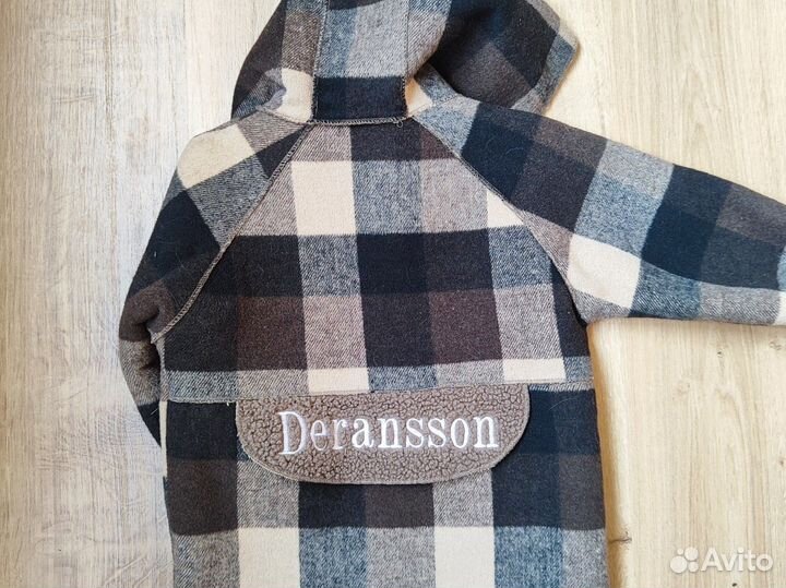 Пальто детское демисезонное