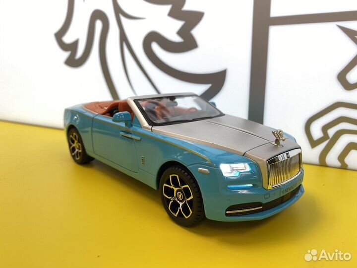 Rolls-Royce Dawn / Металлическая Машинка ролс