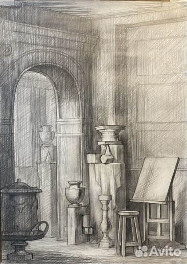 Репетитор по рисунку и композиции СПбГАСУ