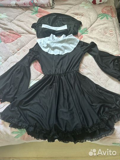 Костюм на хеллоуин