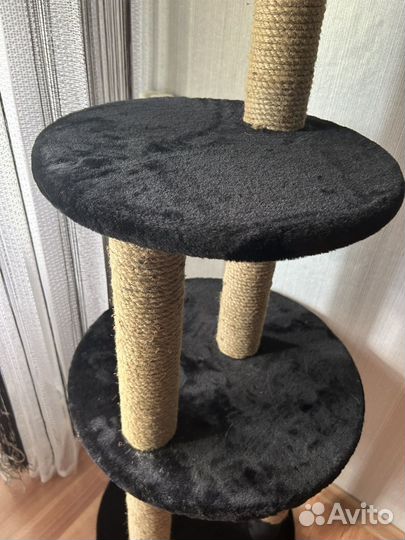 Когтеточка новая с лежанкой