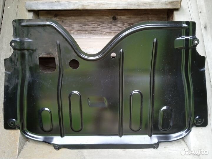 Защита картера largus, renault logan