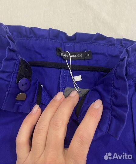 Брюки для девочки, новые