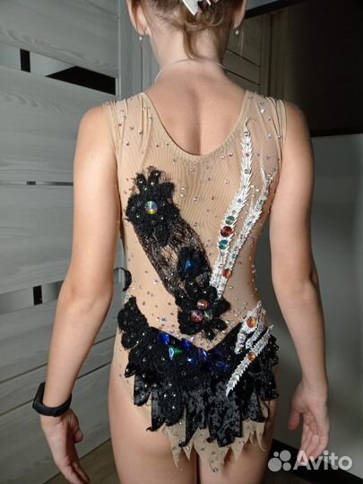 Купальник для художественной гимнастики