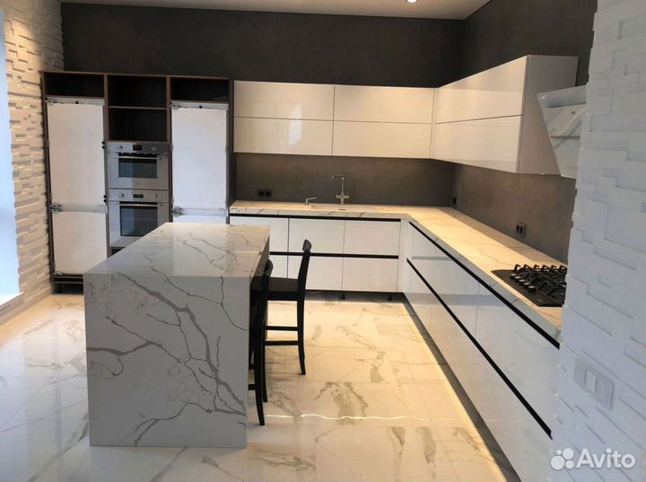 Столешницы кухня подоконники из кварца