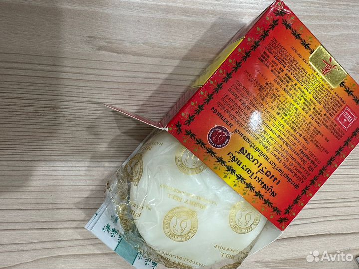 Мыло madame heng