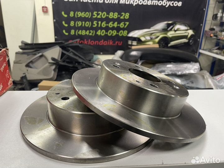 Тормозные диски задние хонда аккорд Df7249