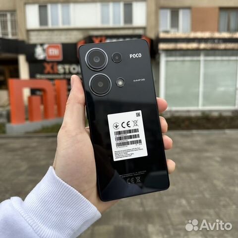 Xiaomi Poco M6 Pro, 12/512 ГБ объявление продам