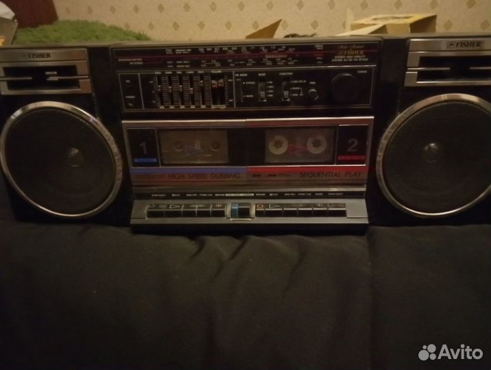 Радиоприемник Selga.Рига / fisher PH-W702K