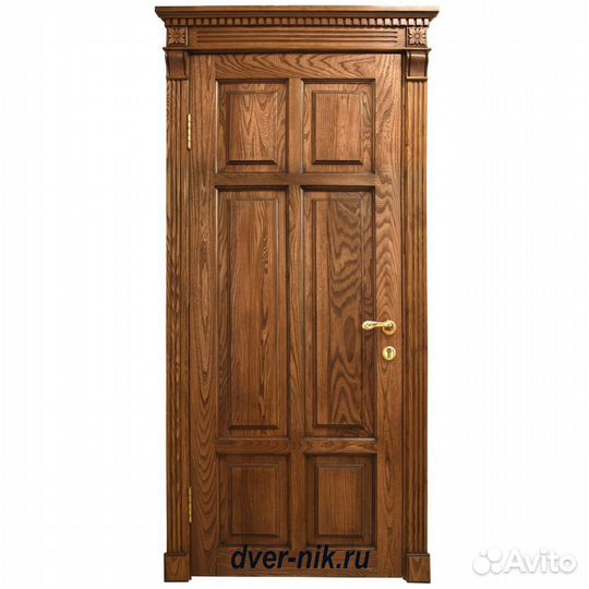 Двери межкомнатные из массива сосны