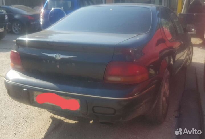 Крайслер стратус АКПП, 2.5л, 1998гв. На запчасти