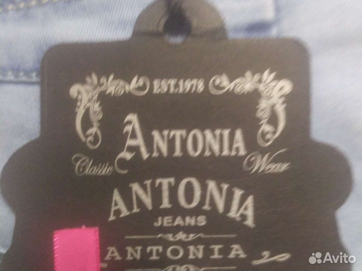 Бриджи джинсовые женские