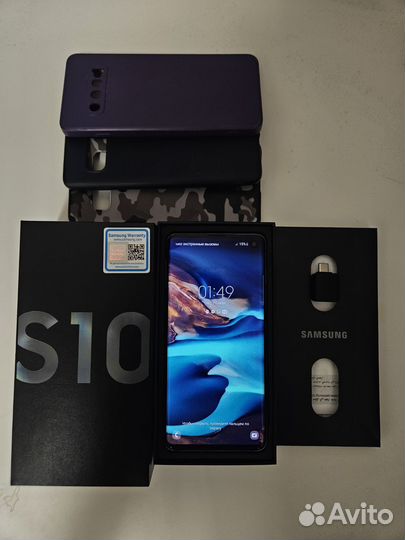 Samsung Galaxy S10, 6/128 ГБ