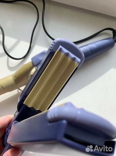 Щипцы для завивки волос philips