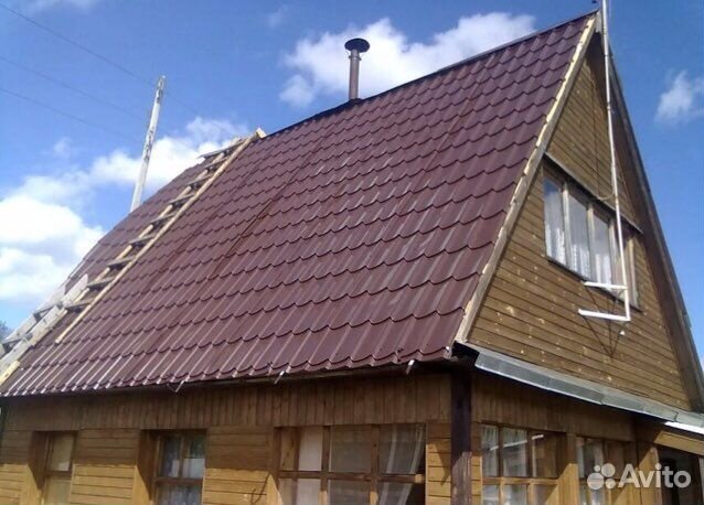 Кровельные работы