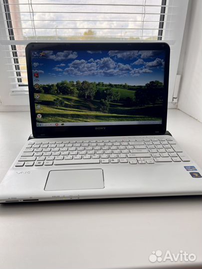 Ноутбук Sony на i3/4Gb/Hdd 320Gb