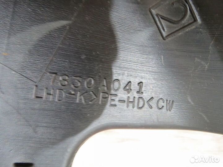 Воздуховод Mitsubishi Outlander XL