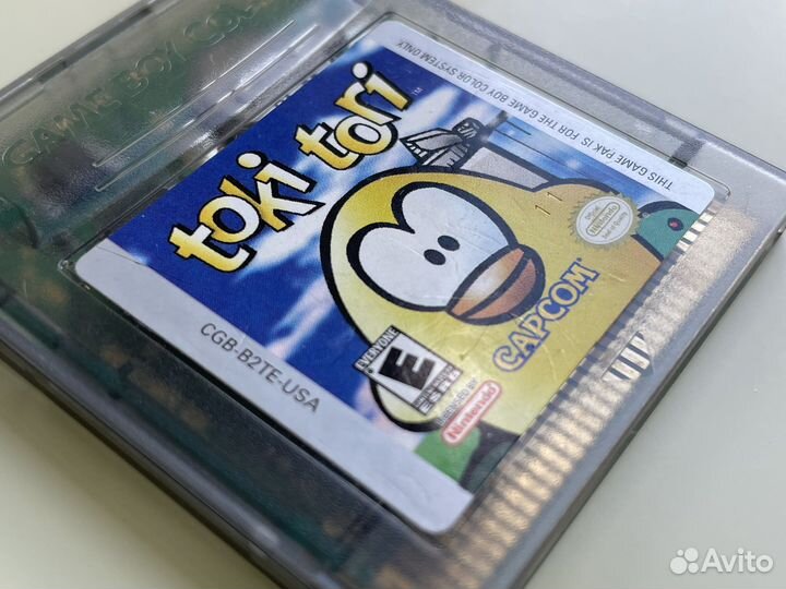 Toki Tori Game Boy Color