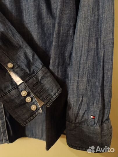 Джинсовая рубашка Tommy Hilfiger,46/48