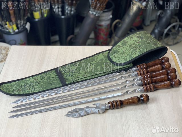 Шампура, комплект