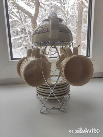 Кофейный сервиз