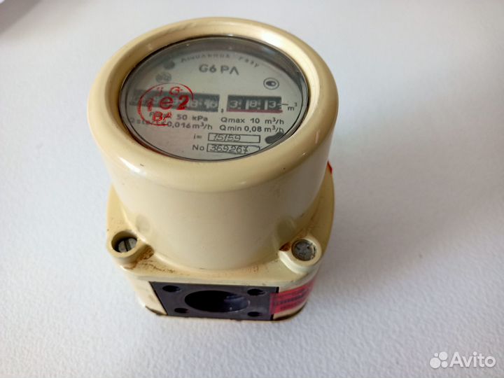 Газовый счетчик Омега (рл) G6