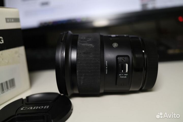 Sigma 50 mm 1.4 Art Canon EF