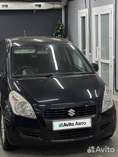 Suzuki Splash 1.2 AT, 2009, 119 000 км