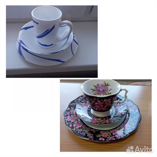 Чайный набор подарочный/ трио столовое