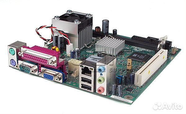 Mini-ITX плата intel D201GLY2A