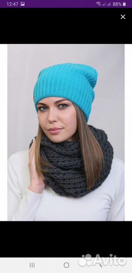 Снуд и шапка