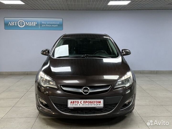 Opel Astra 1.4 AT, 2014, 240 111 км