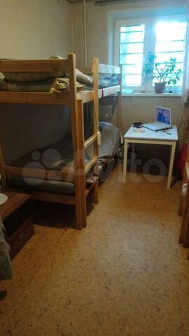 Комната 22 м² в 3-к., 1/17 эт.