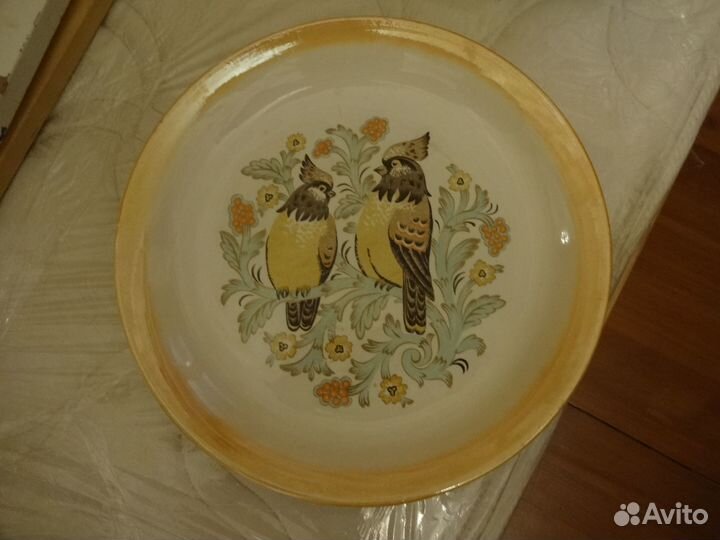 Декоративные тарелки СССР