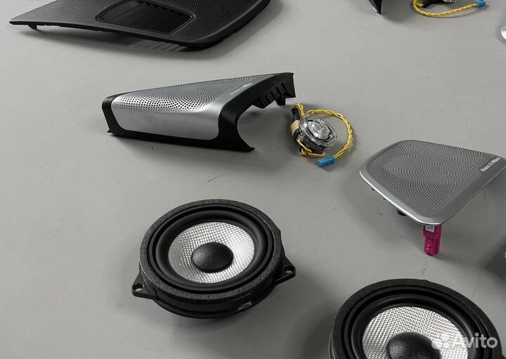 Сетки + динамики Bowers Wilkins BMW G30 M5 F90