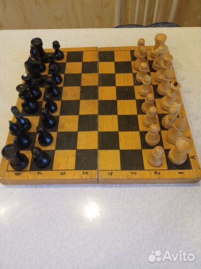 Шахматы деревянные СССР