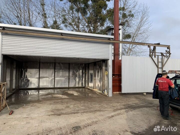 Сушильная камера 50м3 (теплоноситель воздух)