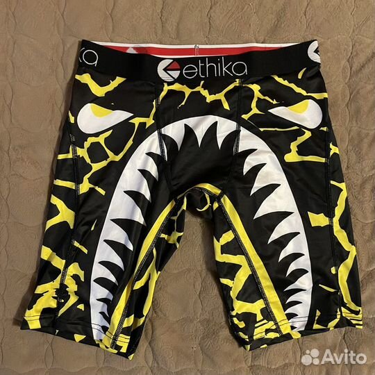 Трусы боксеры спортивные Ethika