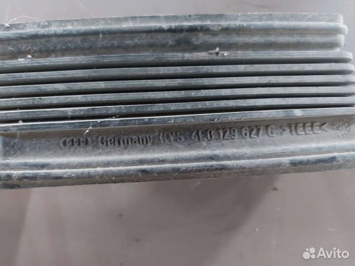 Гофры на Audi A8 D3