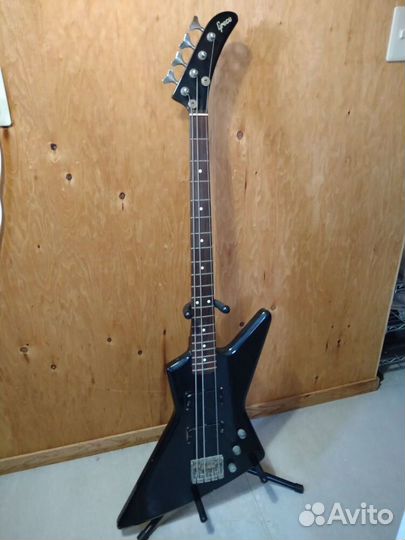 Greco EXB black E84 Explorer Bass