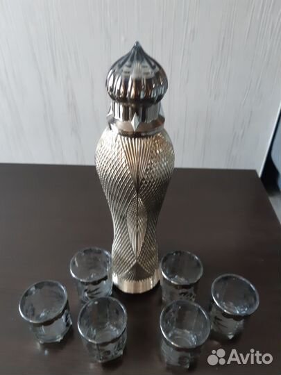 Графин и 6 стопок