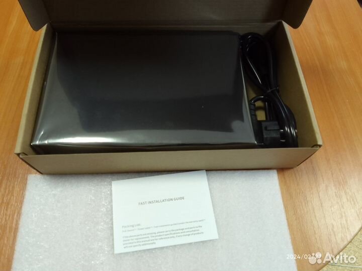 Продам коммутатор с POE 10-ти портовый