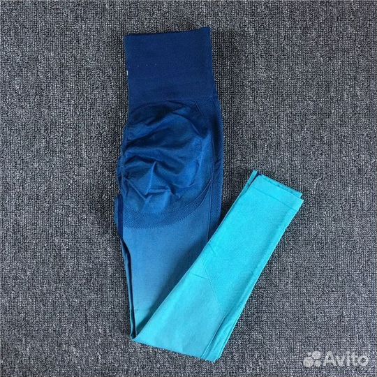 Лосины Бесшовные/пуш ап/градиент/44