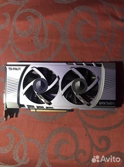 Видеокарта gtx 560ti palit