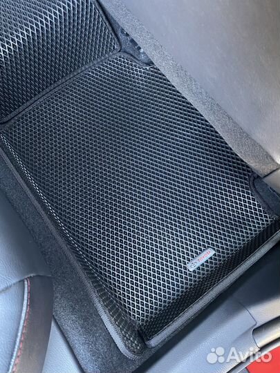 Коврики полики EVA с бортами